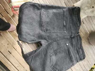 Jeans negros de hombre en buen estado - miniatura 5