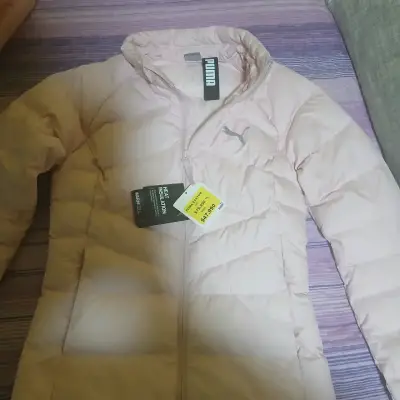 Chaqueta Puma rosa con aislamiento térmico - miniatura 2