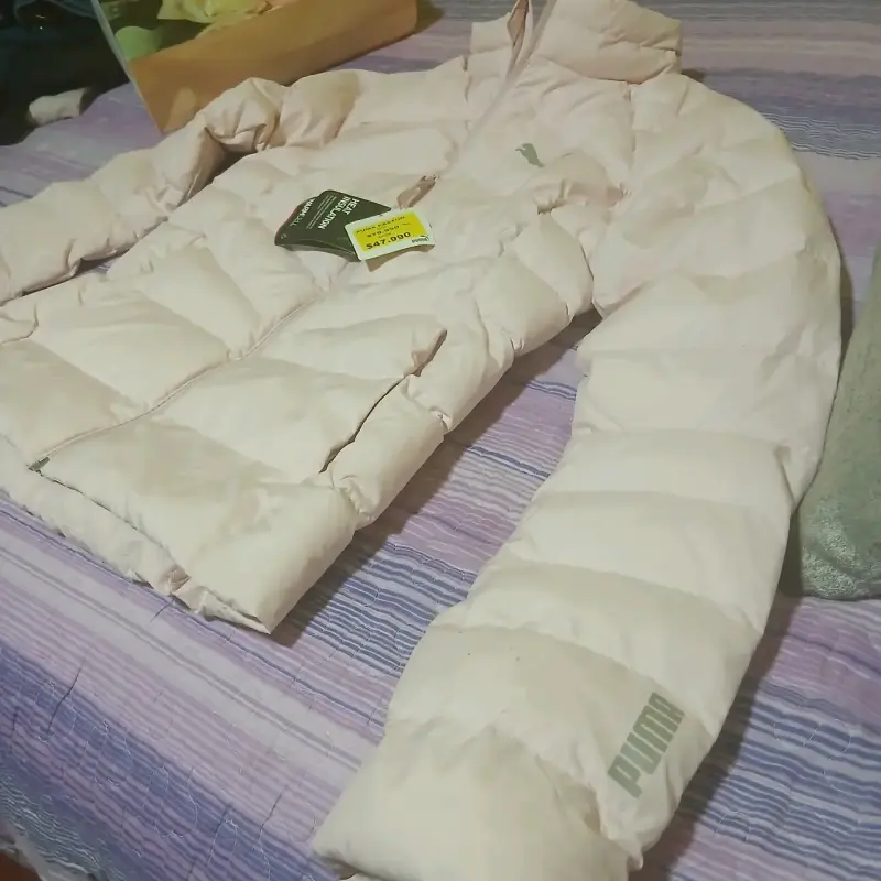 Chaqueta Puma rosa con aislamiento térmico - 3