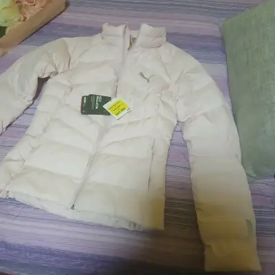 Chaqueta Puma rosa con aislamiento térmico - miniatura 5