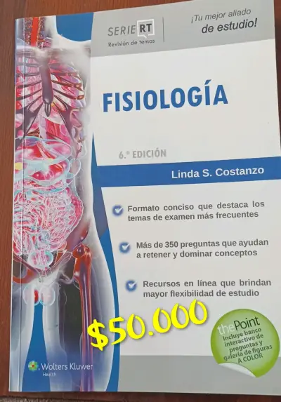 Libro Fisiología 6ª Edición Linda S. Costanzo - miniatura 2