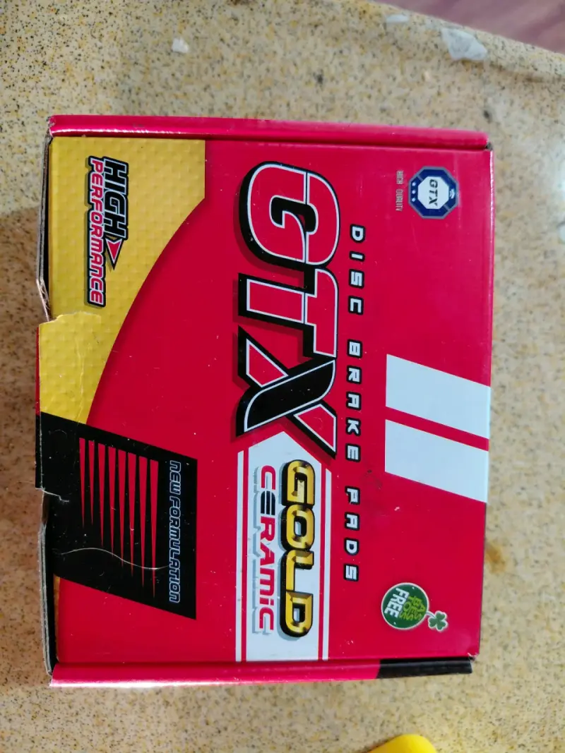 Pastillas de freno GTX Gold Ceramic PF-C-21380-GTX - 3