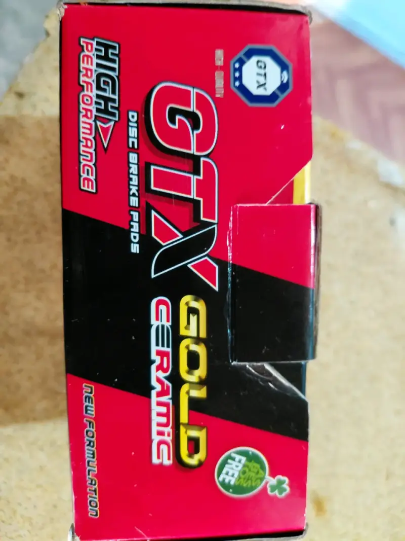 Pastillas de freno GTX Gold Ceramic PF-C-21380-GTX - 4
