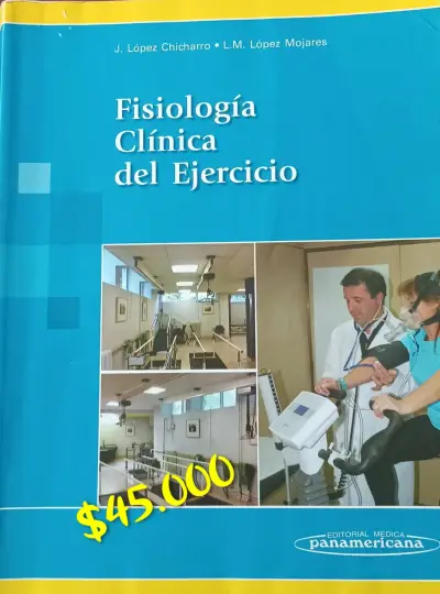 Libro Fisiología Clínica del Ejercicio - miniatura 1