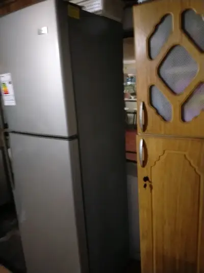 Refrigedor fenza de dos puertas plateado - miniatura 4