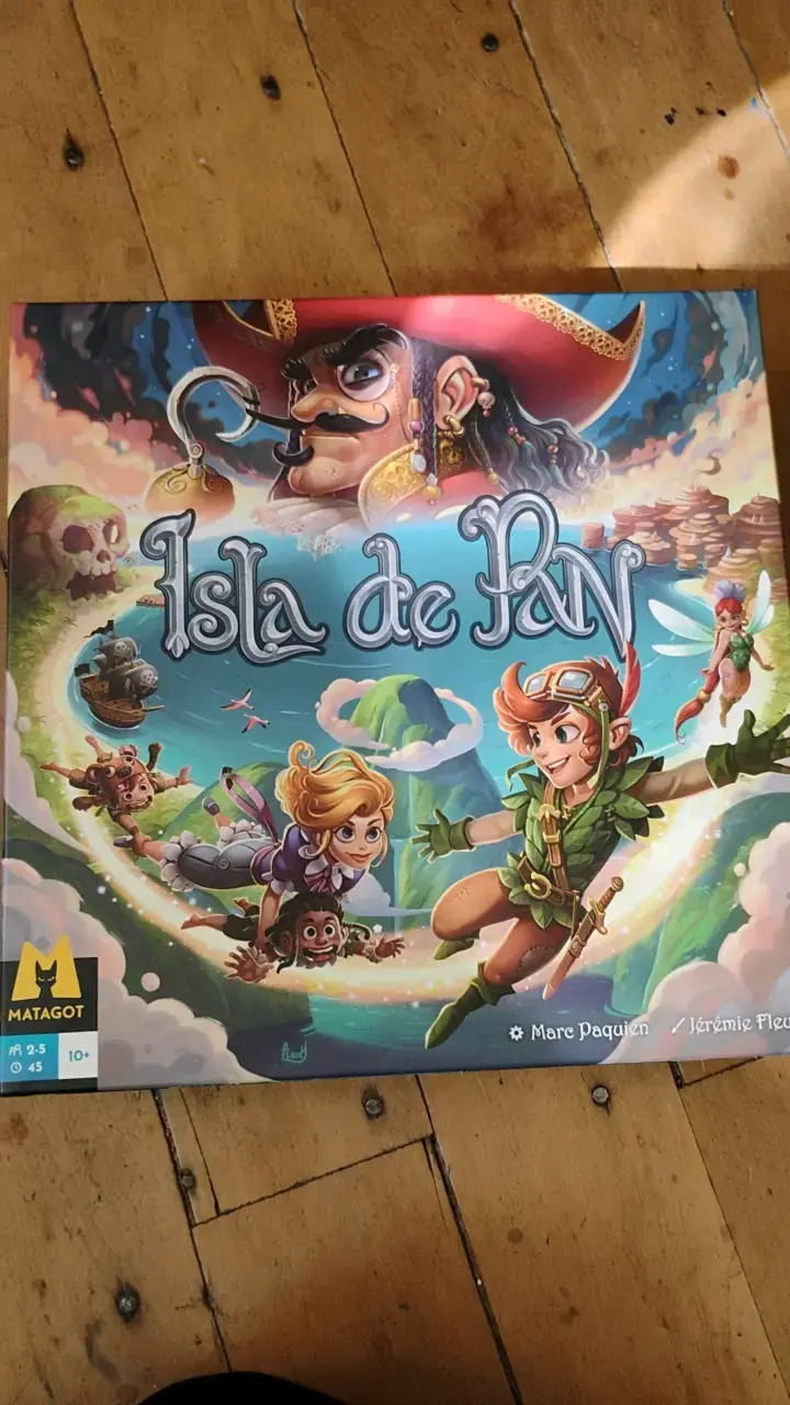 Juego de mesa Isla de Pan Matagot - 1