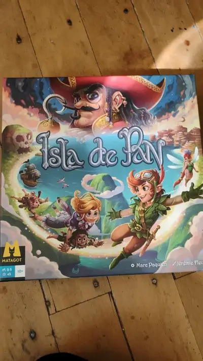 Juego de mesa Isla de Pan Matagot - miniatura 1