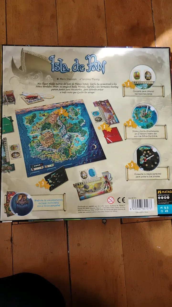 Juego de mesa Isla de Pan Matagot - 2
