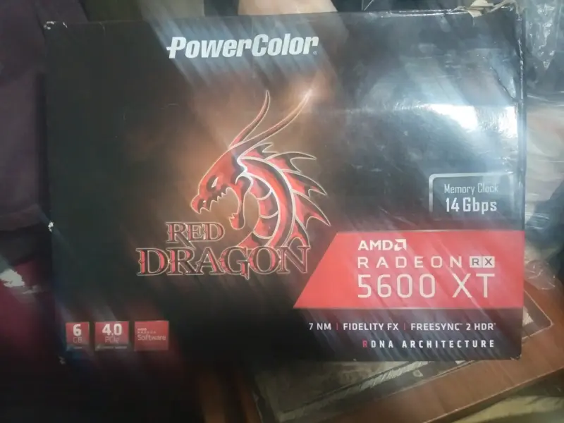 Tarjetas de video PowerColor RX 5600 XT 6GB - 2