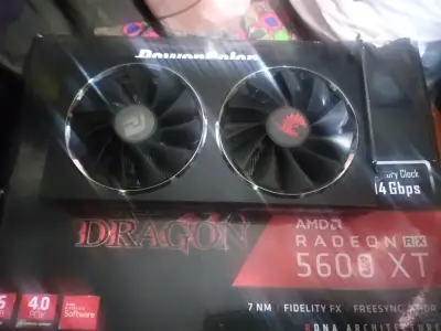 Tarjetas de video PowerColor RX 5600 XT 6GB - miniatura 3
