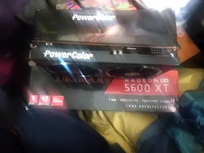 Tarjetas de video PowerColor RX 5600 XT 6GB - miniatura 4