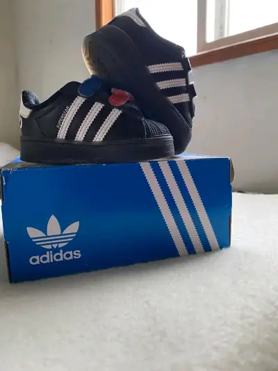 Zapatillas Adidas Superstar para niños - miniatura 1