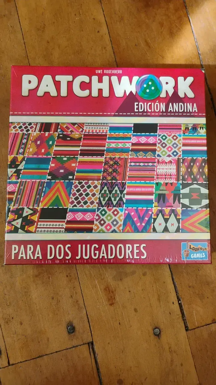 Juego de mesa Patchwork Edición Andina - 1