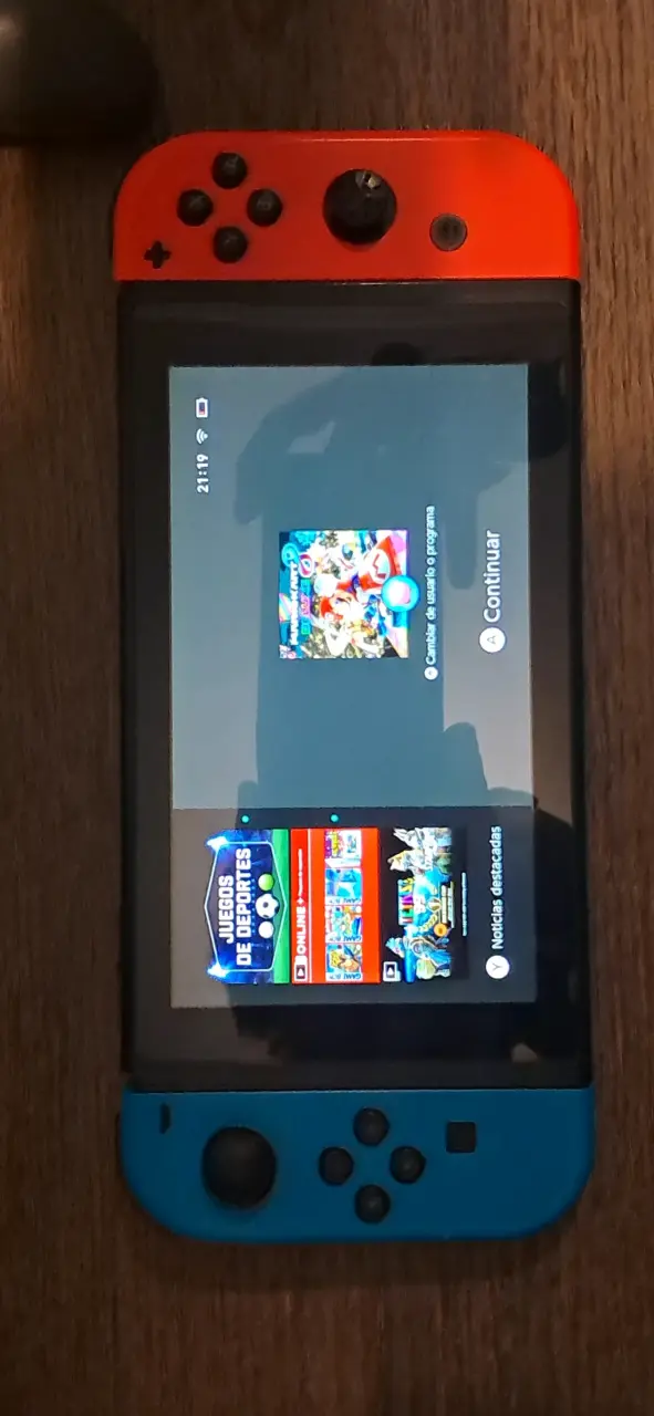 Consola Nintendo Switch con accesorios - 2