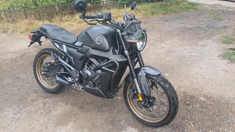 Moto Zontes 2025 G1 200 - 2
