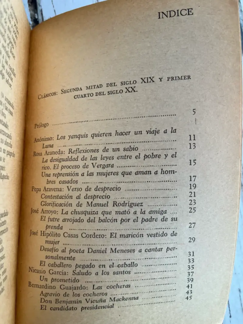 Libro Poesía Popular Chilena de Diego Muñoz - 4
