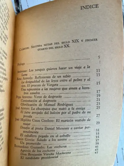 Libro Poesía Popular Chilena de Diego Muñoz - miniatura 4
