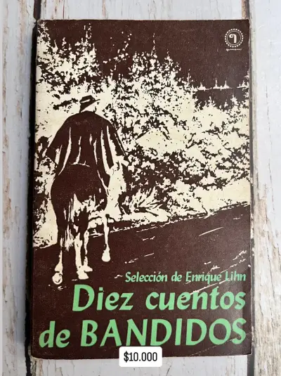 Libro 'Diez cuentos de bandidos' de Enrique Lihn - miniatura 1