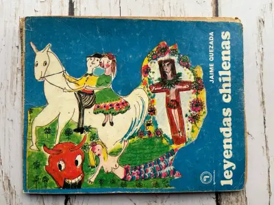Libro 'Leyendas Chilenas' de Jaime Quezada - miniatura 1