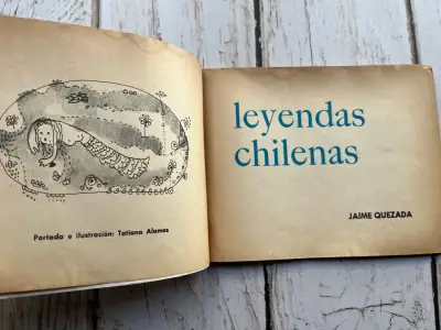 Libro 'Leyendas Chilenas' de Jaime Quezada - miniatura 3