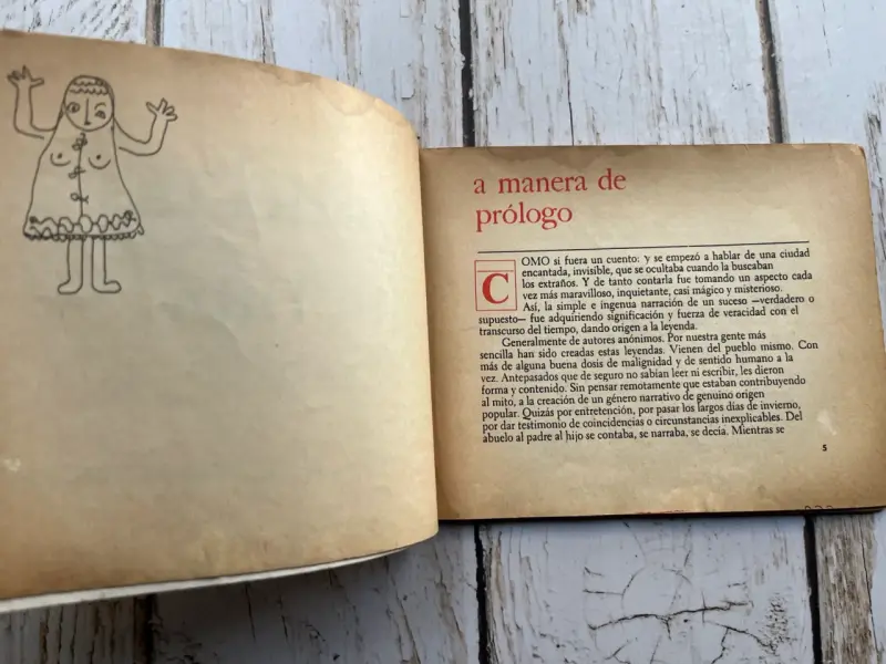 Libro 'Leyendas Chilenas' de Jaime Quezada - 4