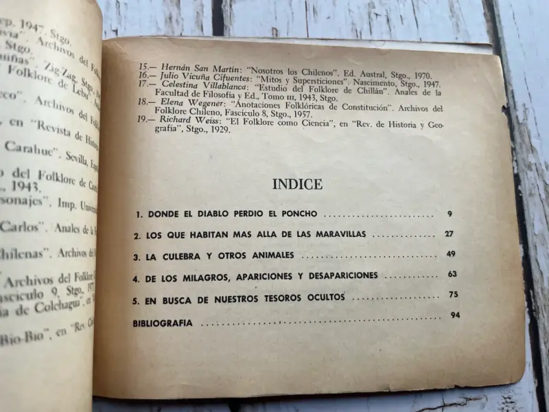 Libro 'Leyendas Chilenas' de Jaime Quezada - 6