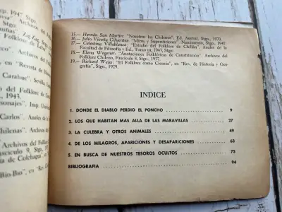 Libro 'Leyendas Chilenas' de Jaime Quezada - miniatura 6