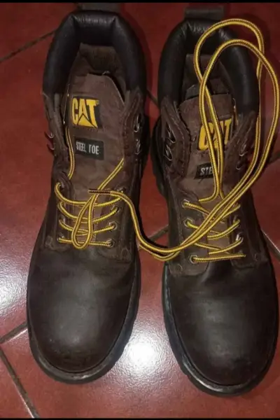 Botas de seguridad CAT punta de acero precio 65 - miniatura 1