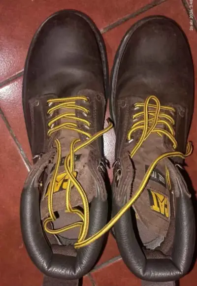 Botas de seguridad CAT punta de acero precio 65 - miniatura 2