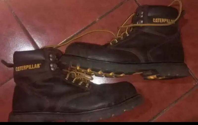 Botas de seguridad CAT punta de acero precio 65 - 3