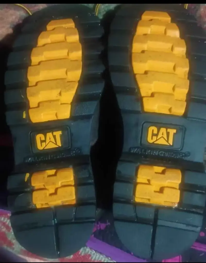 Botas de seguridad CAT punta de acero precio 65 - 4