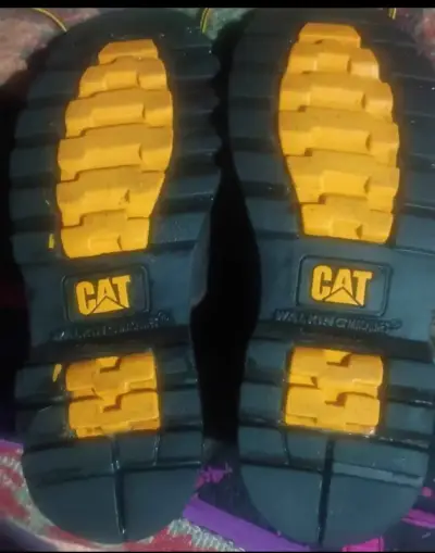 Botas de seguridad CAT punta de acero precio 65 - miniatura 4