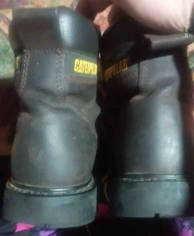 Botas de seguridad CAT punta de acero precio 65 - 6