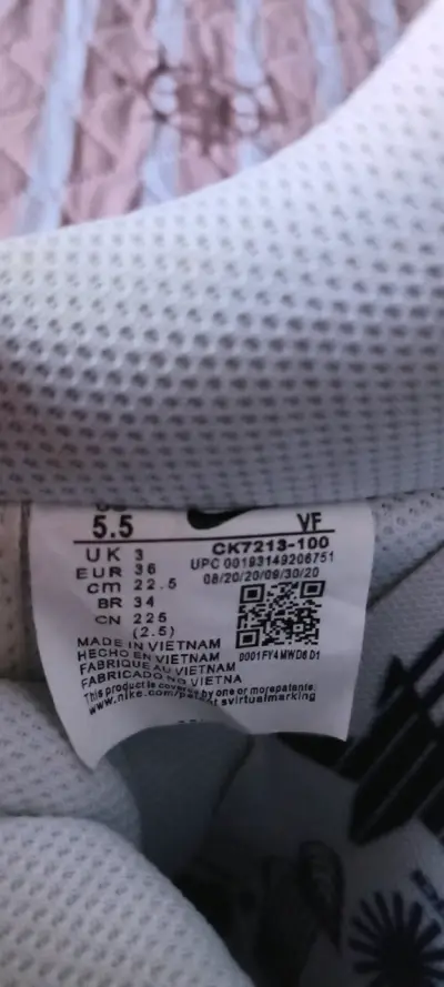 Zapatillas Nike Air Worldwide Nuevas Talla 36 - miniatura 4