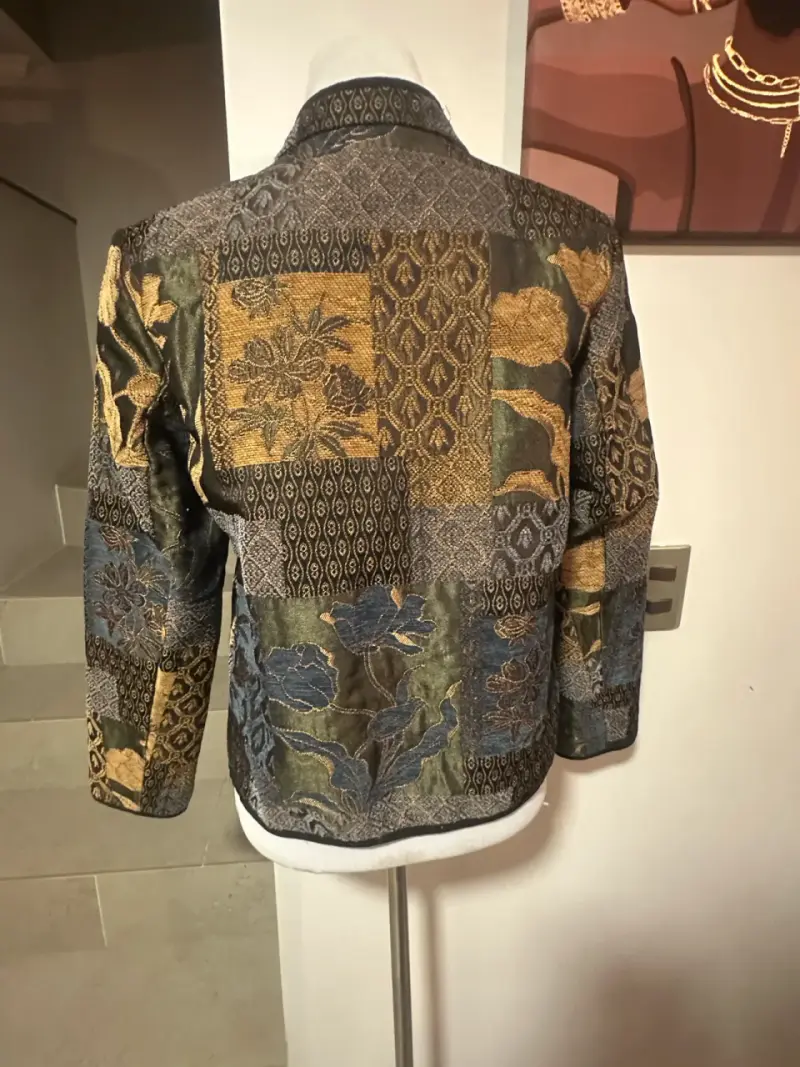 🖤Chaqueta estampada estilo patchwork🖤 - 2