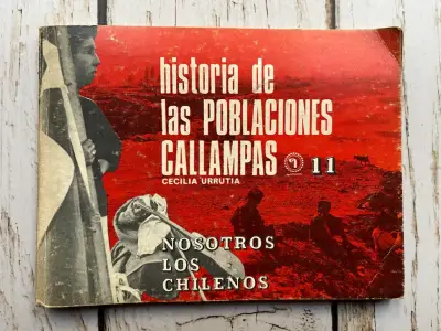 Libro 'Historia de las Poblaciones Callampas' - miniatura 1