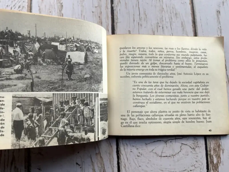 Libro 'Historia de las Poblaciones Callampas' - 6