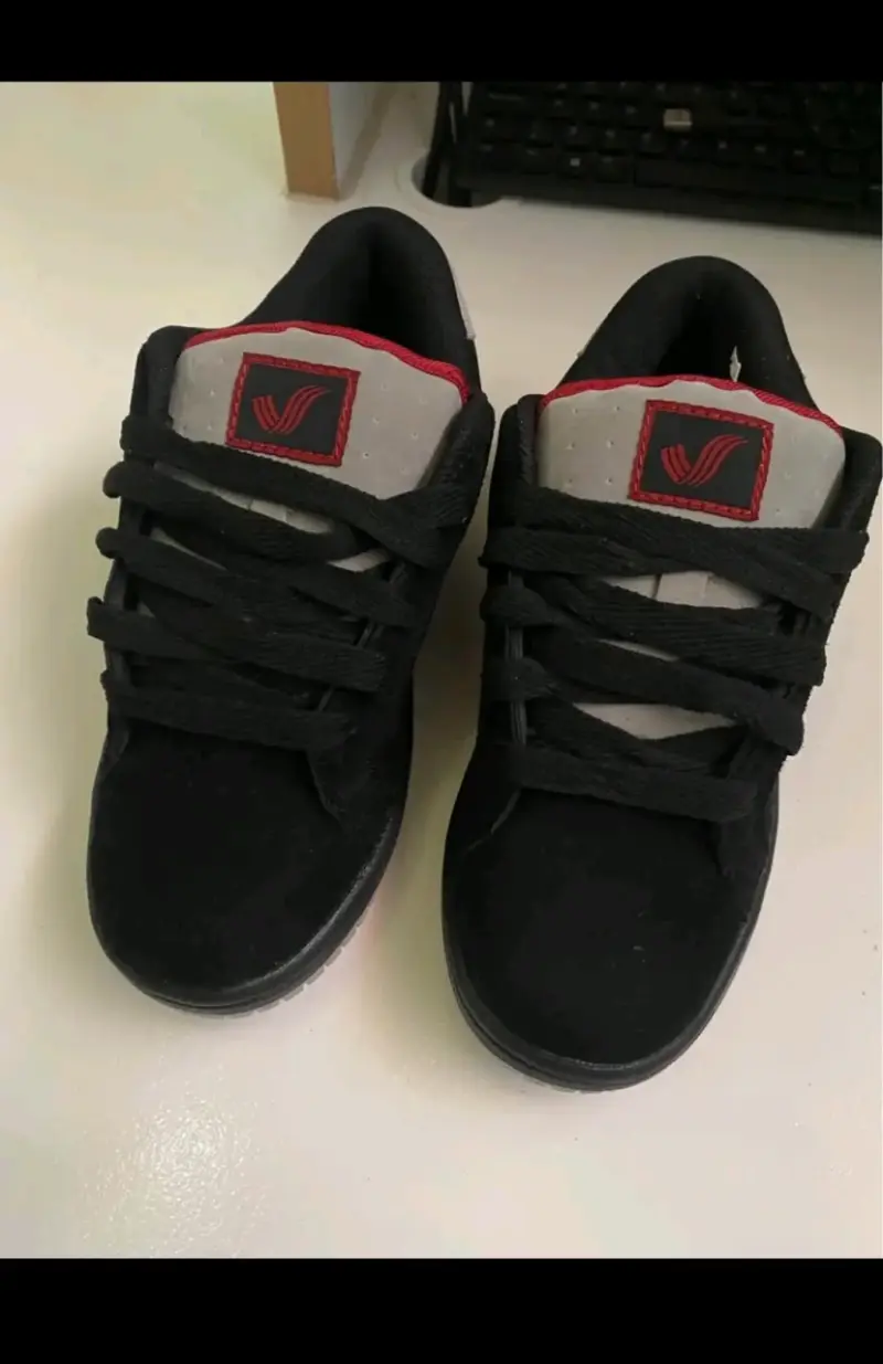Zapatillas chunky negras de gamuza talla 38 nuevas - 3