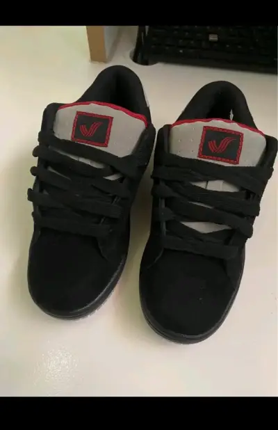 Zapatillas chunky negras de gamuza talla 38 nuevas - miniatura 3