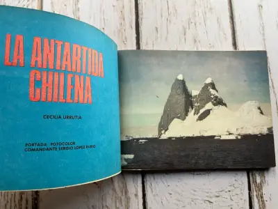 Libro 'La Antártida Chilena' de Cecilia Urrutia - miniatura 3