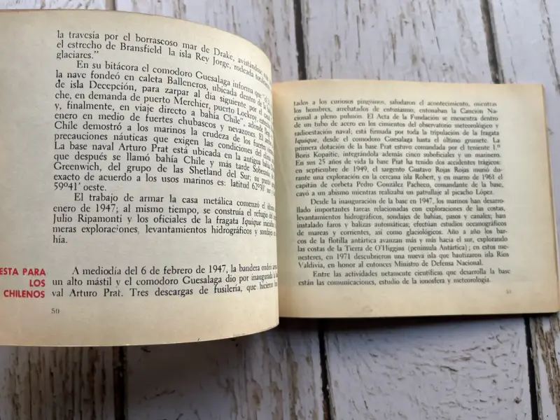 Libro 'La Antártida Chilena' de Cecilia Urrutia - 6