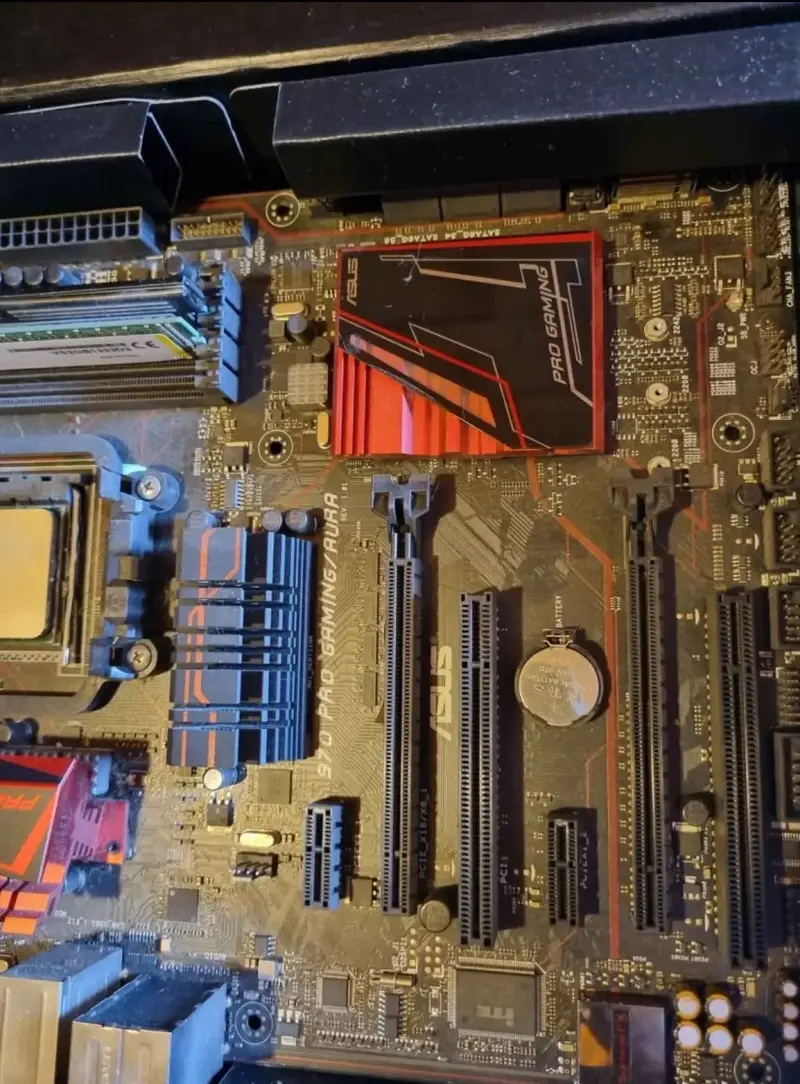 Kit placa asus 970 + FX 8350 + 12gb RAM - 2