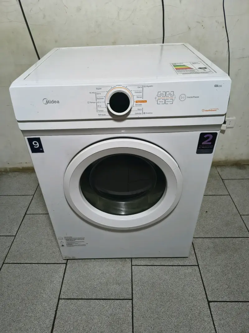 Lavadora Midea 9kg en buen estado - 2