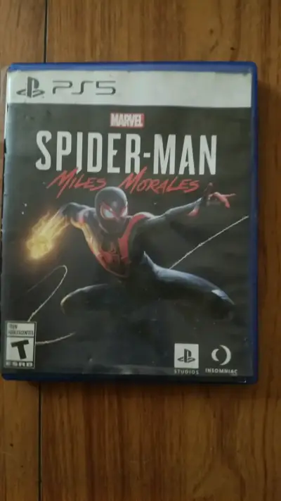 Juego PS5 Spider-Man: Miles Morales - miniatura 1