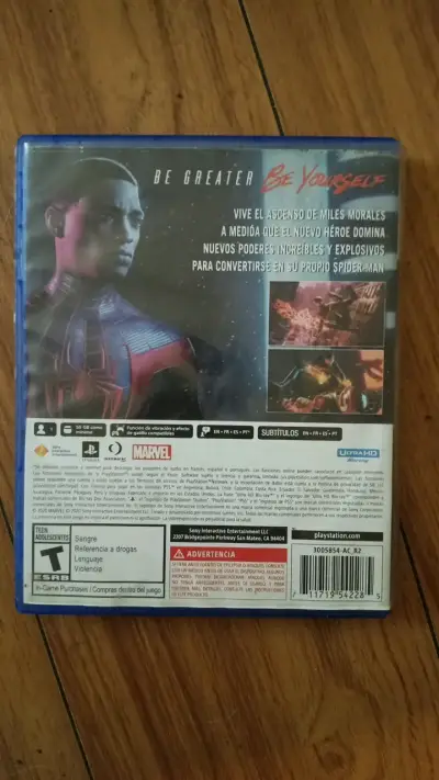 Juego PS5 Spider-Man: Miles Morales - miniatura 3