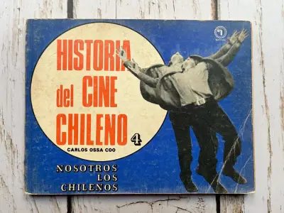 Historia del Cine Chileno / editorial Quimantú - miniatura 1