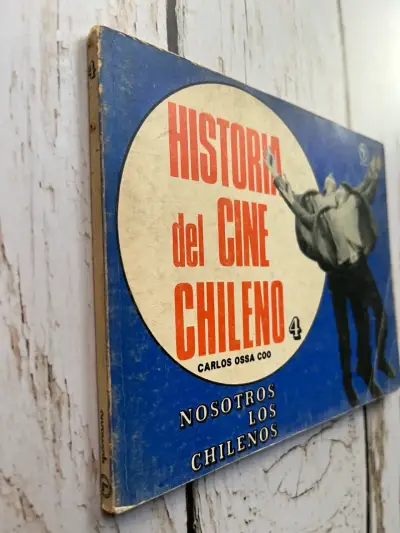 Historia del Cine Chileno / editorial Quimantú - miniatura 2