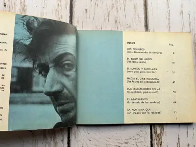 Historia del Cine Chileno / editorial Quimantú - miniatura 4