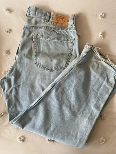 Jeans Levi's 550  clásicos azul claro - miniatura 1