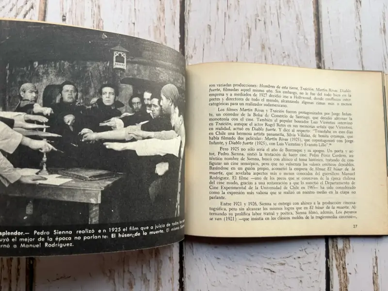 Historia del Cine Chileno / editorial Quimantú - 5